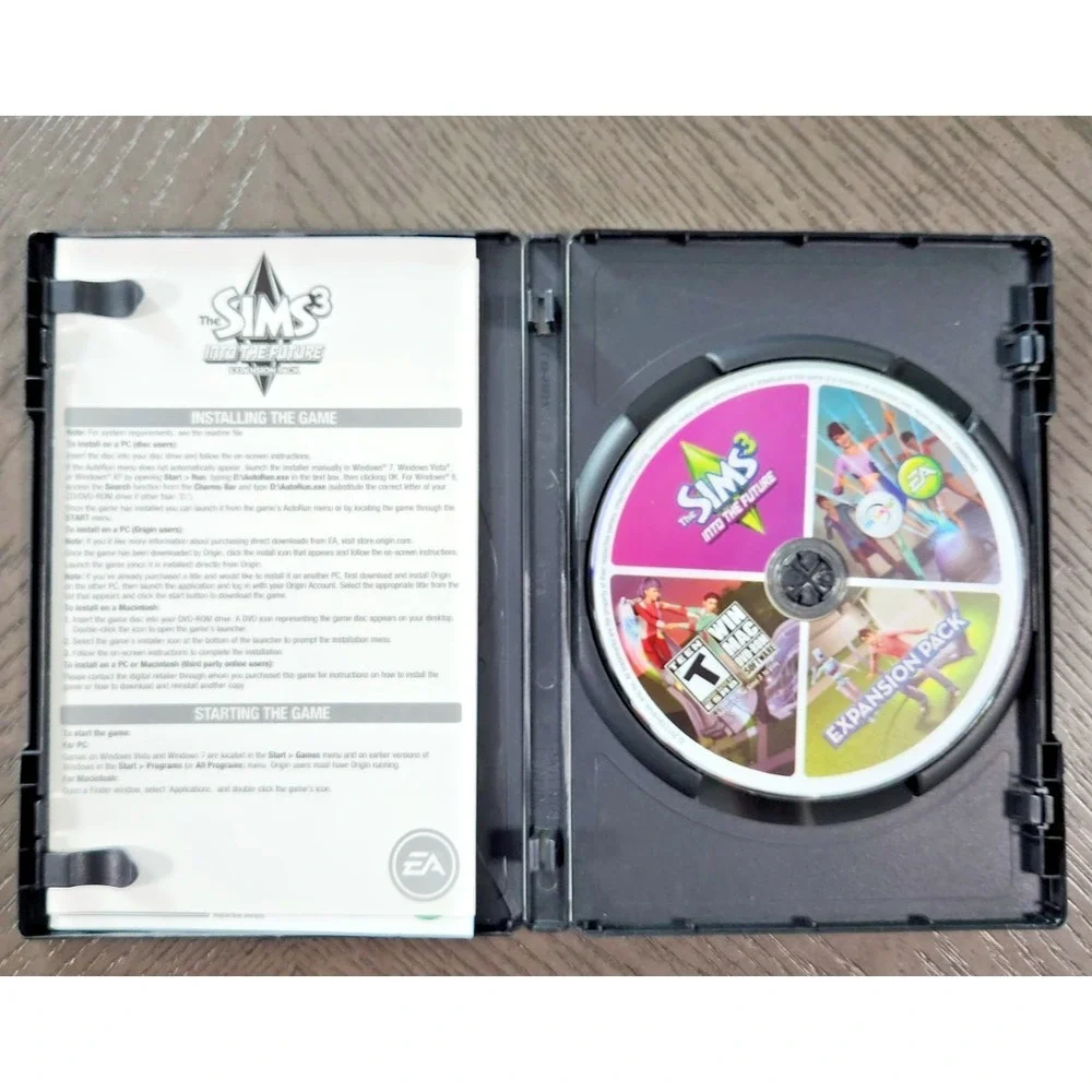 The‎ Sims 3 Into the Future PC Game Disc Expansion Pack